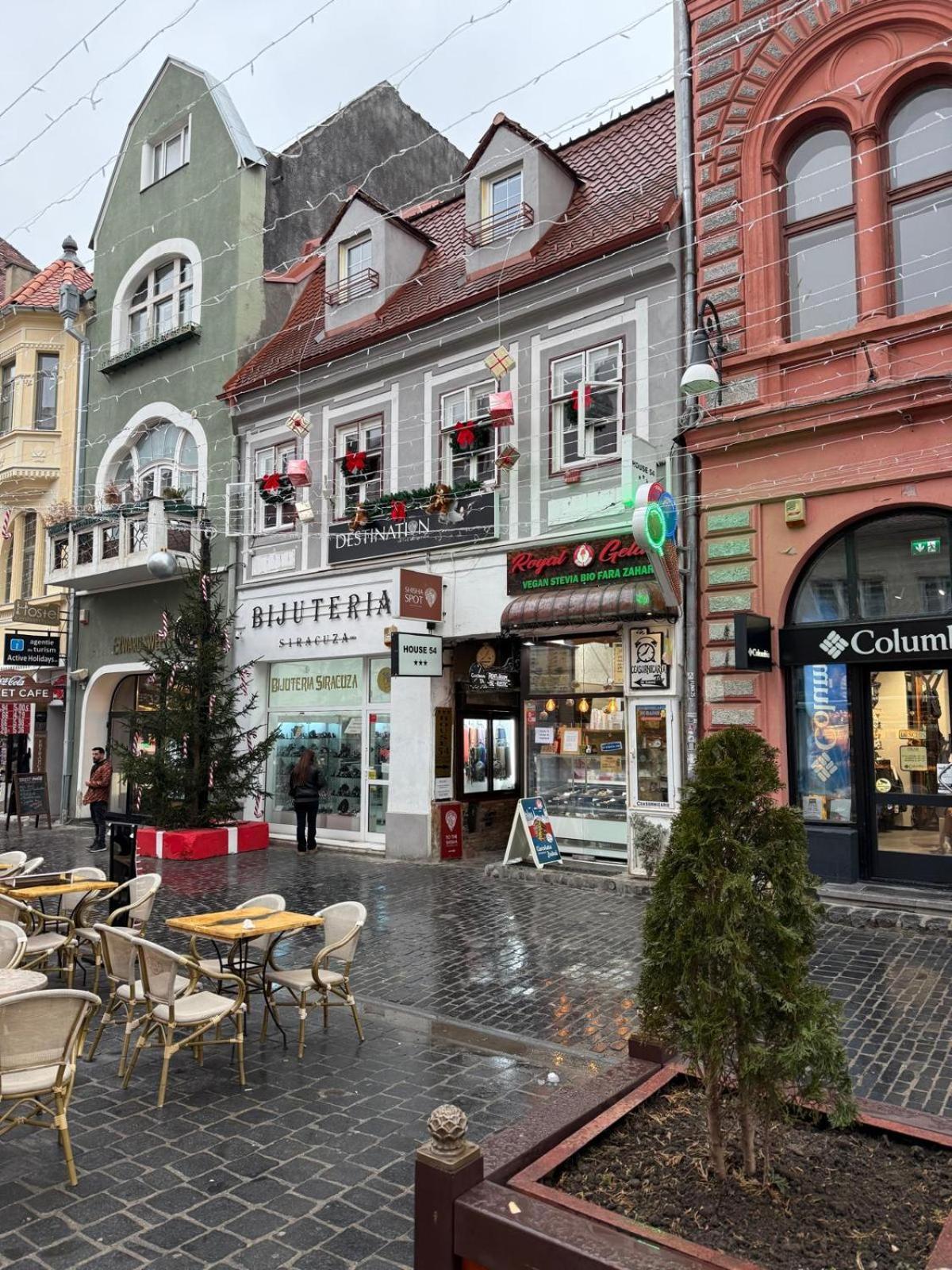 House 54 Hotell Braşov Eksteriør bilde